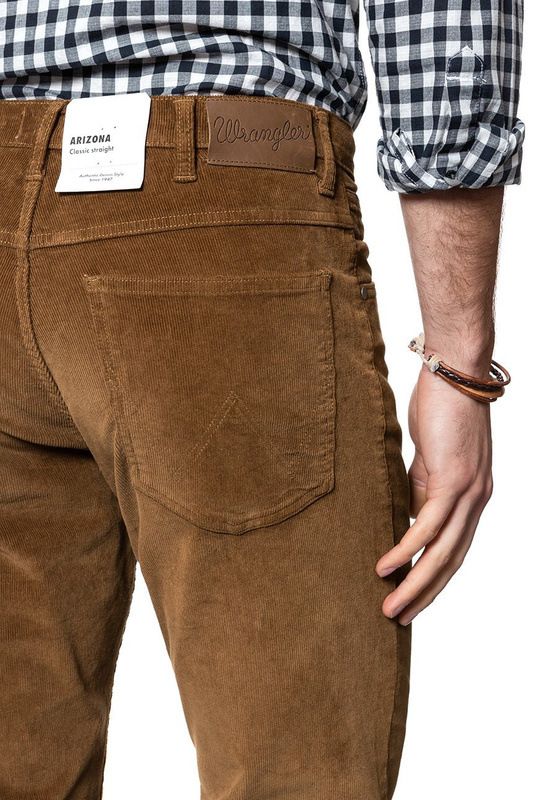 WRANGLER SPODNIE MĘSKIE ARIZONA BISON W12OEC28E 112126330