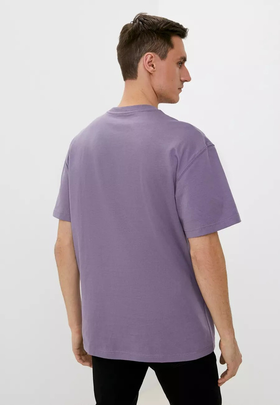LEE CORE LOOSE TEE MĘSKI T-SHIRT LOGO WASHED PURPLE L65BPZTZ 112144237