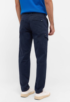 Męskie Spodnie Jeansowe Mustang Style Daytona Cargo Dark Sapphire 1016419 4136