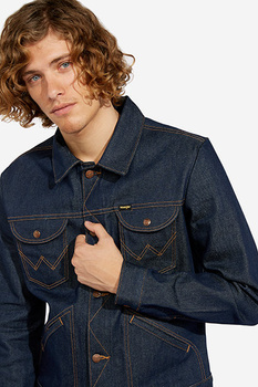 MĘSKA KURTKA JEANSOWA WRANGLER 124WJ NEW W4MJUG301 112129141