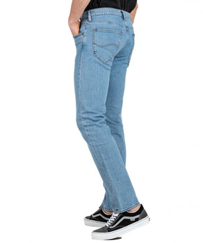 LEE DAREN ZIP FLY MĘSKIE SPODNIE JEANSOWE JEANSY OCEAN MID L707MWC01 112331703