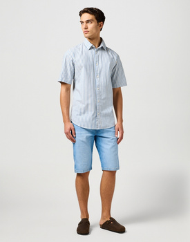 MESKA KOSZULA WRANGLER SS SHIRT PACIFIC STRIPE 112362757