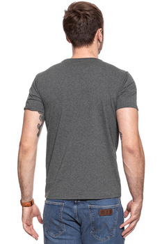 LEE T SHIRT LOGO TEE DARK GREY MELE L62AAI06 112114433