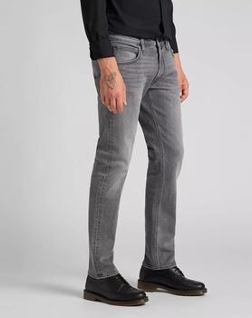 LEE DAREN ZIP FLY MĘSKIE SPODNIE JEANSOWE MID WORN MAGNET L707PYMO 112118355