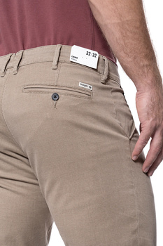 WRANGLER SPODNIE MĘSKIE CHINO DESERT TAUPE W16LSK22G 112127323