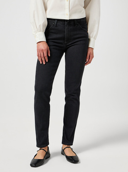 DAMSKIE SPODNIE WRANGLER PIPER SMOKEY 112356403