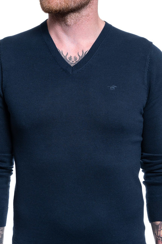 MĘSKI SWETER MUSTANG EMIL V BASIC 1010106 4136