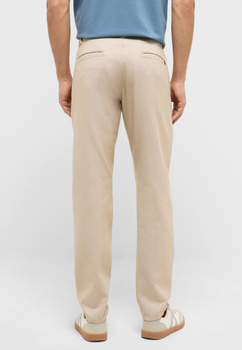 Męskie Spodnie Materiałowe Mustang Style Daytona Chino Beige Melange 1017075 3347