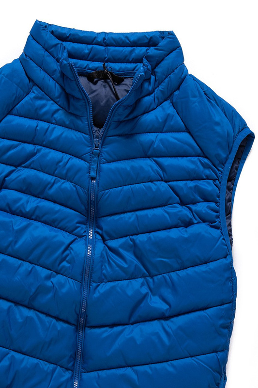 LEE PUFFER VEST TRUE BLUE L88USZMT