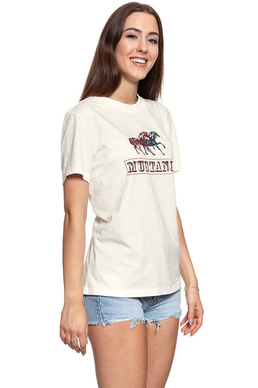 MUSTANG T SHIRT DAMSKI Audrey Print Iconic 1009378 2020