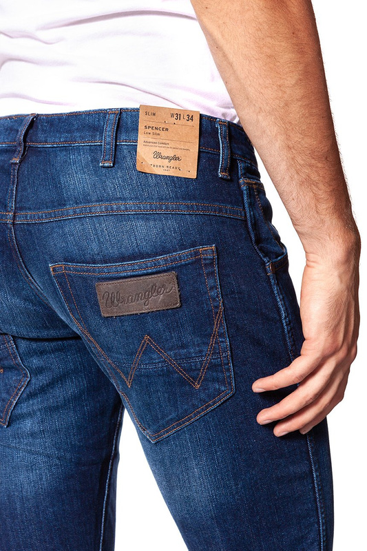 WRANGLER SPENCER FLAME BLUE W1840859X