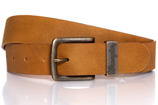 WRANGLER METAL LOOP COGNAC W0080US81 112125434