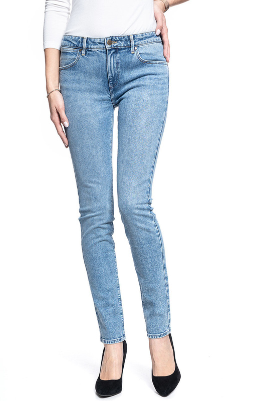 SPODNIE DAMSKIE WRANGLER SLIM STONED W28LJU98J 112128399