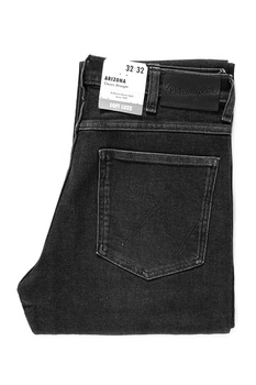 WRANGLER SPODNIE MĘSKIE ARIZONA SOFT BLACK W12OT450Y 112126459