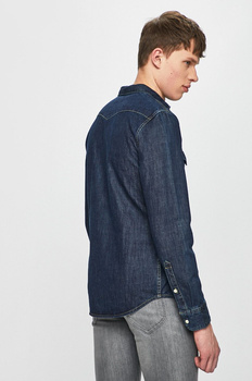 LEE WESTERN SHIRT MĘSKA KOSZULA JEANSOWA BLUEPRINT L643PLLH 112115418