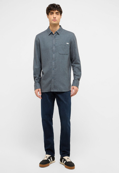 Męskie Spodnie jeansowe Mustang Style Washington Straight Denim Blue 1016983 5000 801