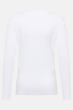 Męski Longsleeve Mustang Style Arlington Bright White 1016875 2007
