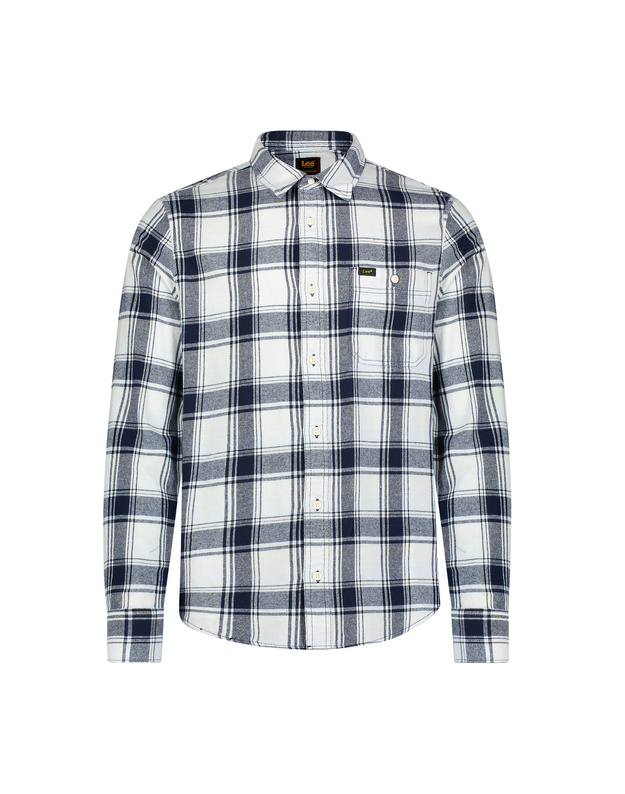 MĘSKA KOSZULA KRATA LEE LEESURE SHIRT CLOUD CHECK 112355714