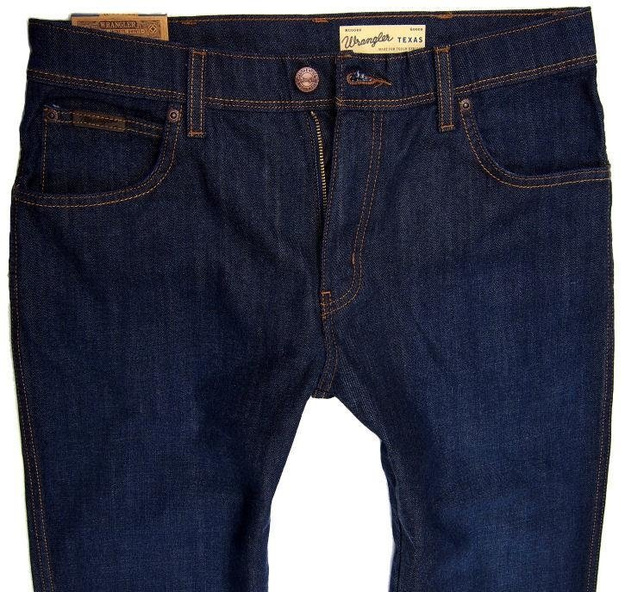 WRANGLER TEXAS STRETCH TRUE BLUES W121Z860M      $    