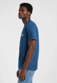 MESKA KOSZULKA LEE MEDIUM WOBBLY LEE TEE ORION BLUE 112364538