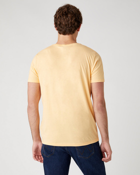 MĘSKI T-SHIRT WRANGLER SS LOGO TEE LOVELY MANGO W742FKA11 112131083