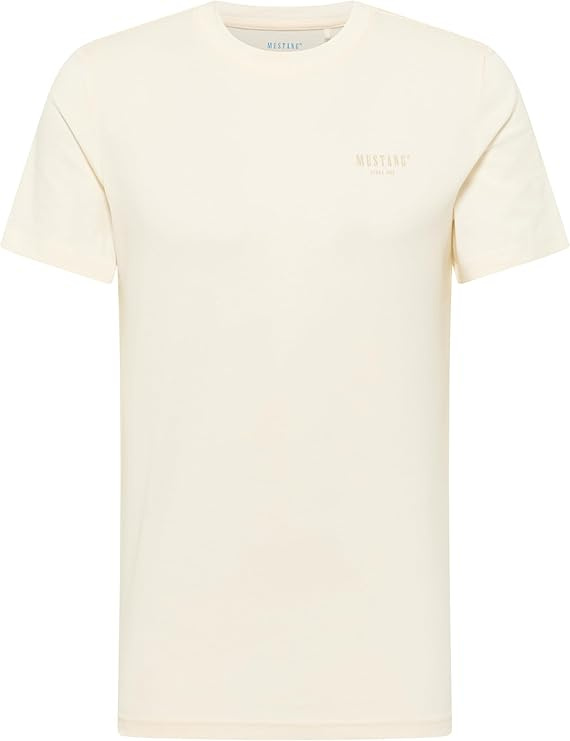 Męski T-Shirt Mustang Style Austin Whisper White 1016481 2013