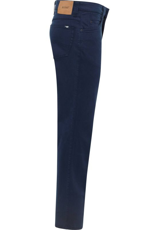 Męskie Spodnie jeansowe Mustang Style Tramper Straight Navy Blazer 1016828 5324