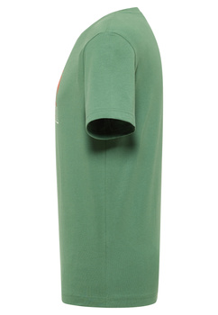 Męski T-Shirt Mustang Style Austin Dark Ivy 1016278 6326