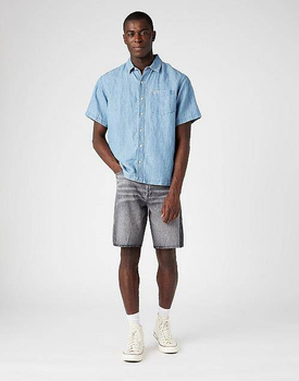 WRANGLER REDDING SHORTS MĘSKIE SZORTY SPODENKI COAL GREY W11ACE31F 112145746