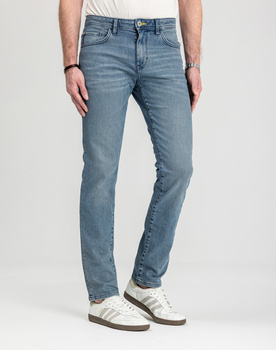 Męskie Spodnie Jeansowe Tom Tailor TTJOSH REGULAR Stone Blue Denim 1048363 10141