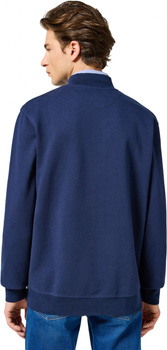 MESKA BLUZA WRANGLER FUNNEL NECK ZIP NAVY 112350547