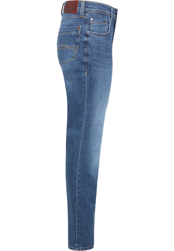 Męskie Spodnie Jeansowe Mustang Washington Denim Blue 1010621 5000 702