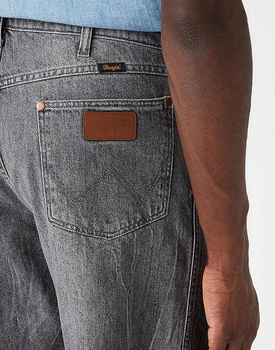 WRANGLER REDDING SHORTS MĘSKIE SZORTY SPODENKI COAL GREY W11ACE31F 112145746