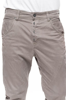 TOM TAILOR ANTI FIT STRETCH TWILL PANTS GREY