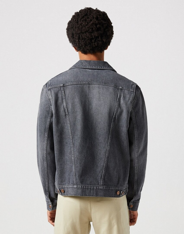 WRANGLER 124MJ MĘSKA KURTKA JEANSOWA JEANS MARSHALL 112350179 W4MJ016320