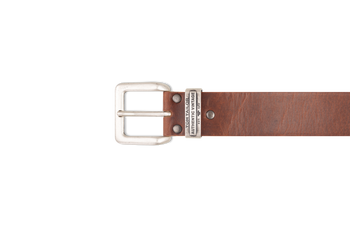 TOM TAILOR MĘSKI PASEK SKÓRZANY KLASYCZNY SKÓRA TG1068L89/690 40mm Gürtel Q.6789 0690 DARKBROWN