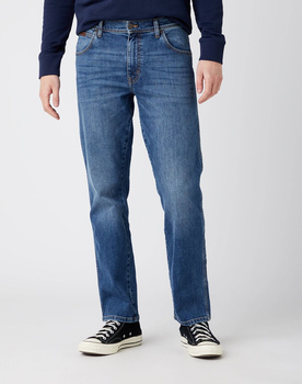 MĘSKIE SPODNIE JEANSOWE WRANGLER TEXAS GOOD THING W121LQ10U 112141133