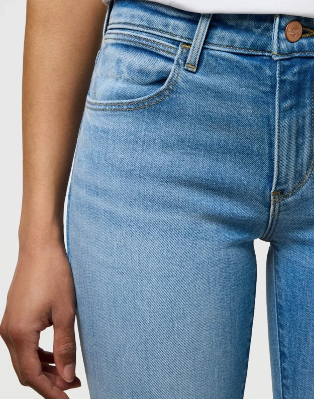 DAMSKIE SPODNIE WRANGLER BOOTCUT MISTY TWILIGHT 112373182