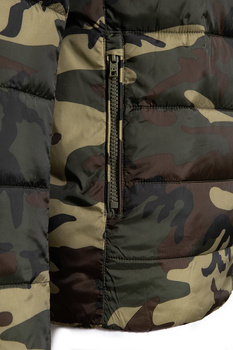 KURTKA ZIMOWA WRANGLER PUFFER JACKET CAMOUFLAGE W4725X4X3 112129014