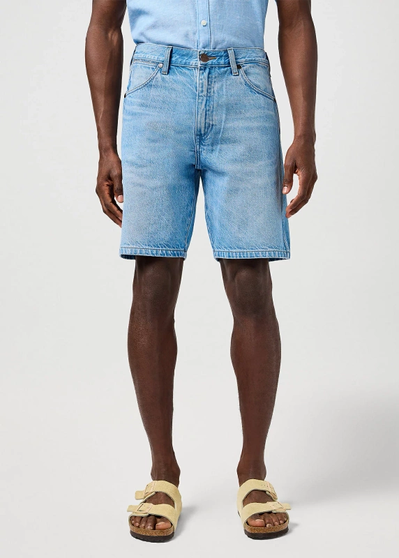 MESKIE SPODENKI WRANGLER FRONTIER SHORT FROST 112362492