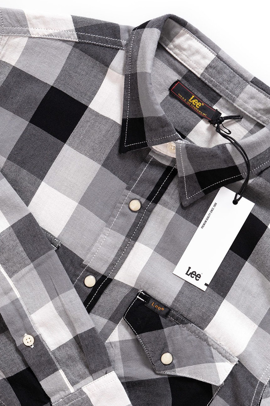 LEE WESTERN SHIRT BLACK L644NO01