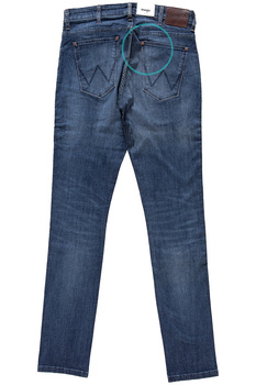 WRANGLER LARSTON BLUE FIZZ W18SPD92H