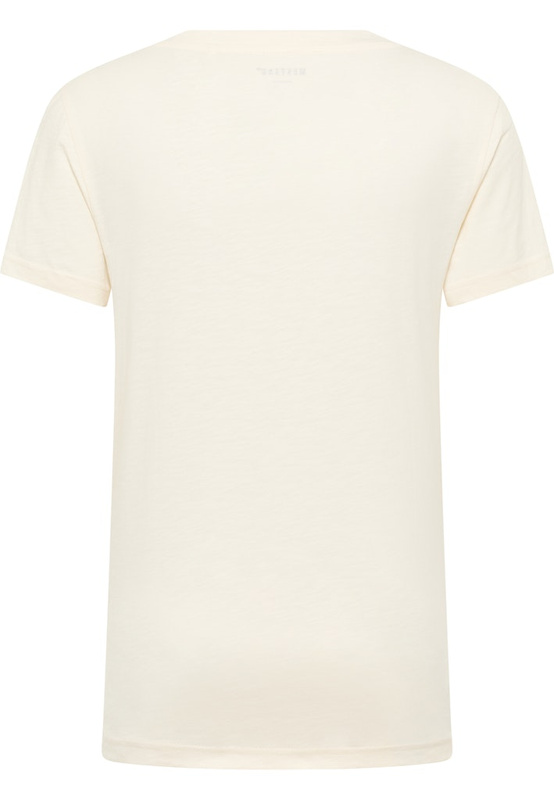 Męski T-Shirt Mustang Style Amado Whisper White 1016275 2013