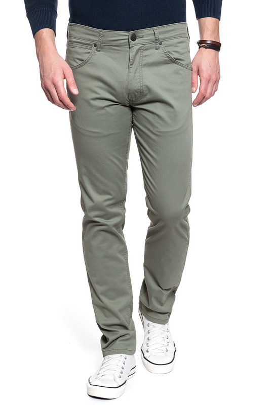 WRANGLER GREENSBORO DUSTY OLIVE W15QWA275 SAMPLE 112127116