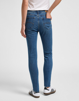2-PAK JEANSÓW DAMSKICH LEE CBL MOM JEANS DENIM DAYS L34HUXE27 112340616 AND SKINNY SO CHIC L34GUZE28 112340591 