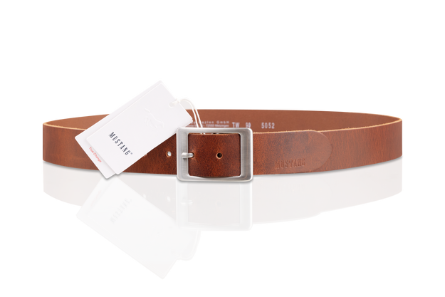 MUSTANG PASEK SKÓRZANY MUS-M5052 0645 40mm Ledergürtel