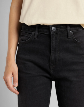 DAMSKIE SPODNIE JEANSOWE LEE Carol CAPTAIN BLACK L30UCPTY 112106734