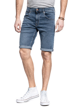 WRANGLER SPODNIE MĘSKIE COLTON SHORTS SLING SHOT W15VJP251 112127167