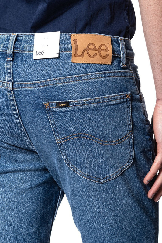 LEE RIDER CROPPED FRESH BLUE L75GDIAL SAMPLE 112120876