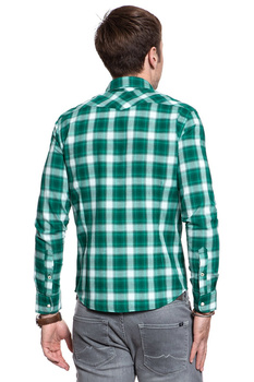 KOSZULA LEE WESTERN SHIRT EVERGREEN L643GIEB 112115349